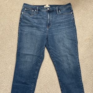 Madewell Perfect Vintage jeans